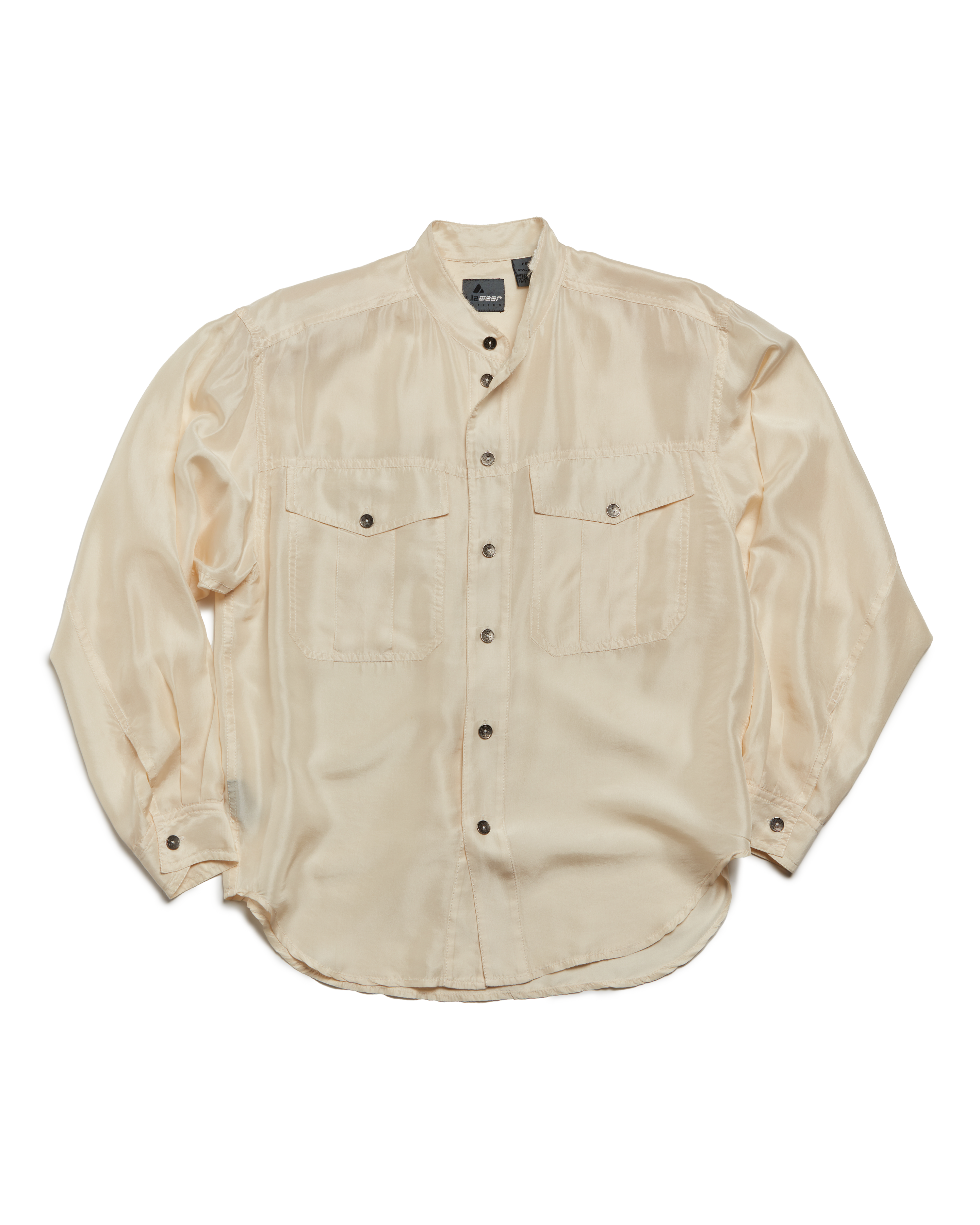 80s Lizwear Silk Shirt