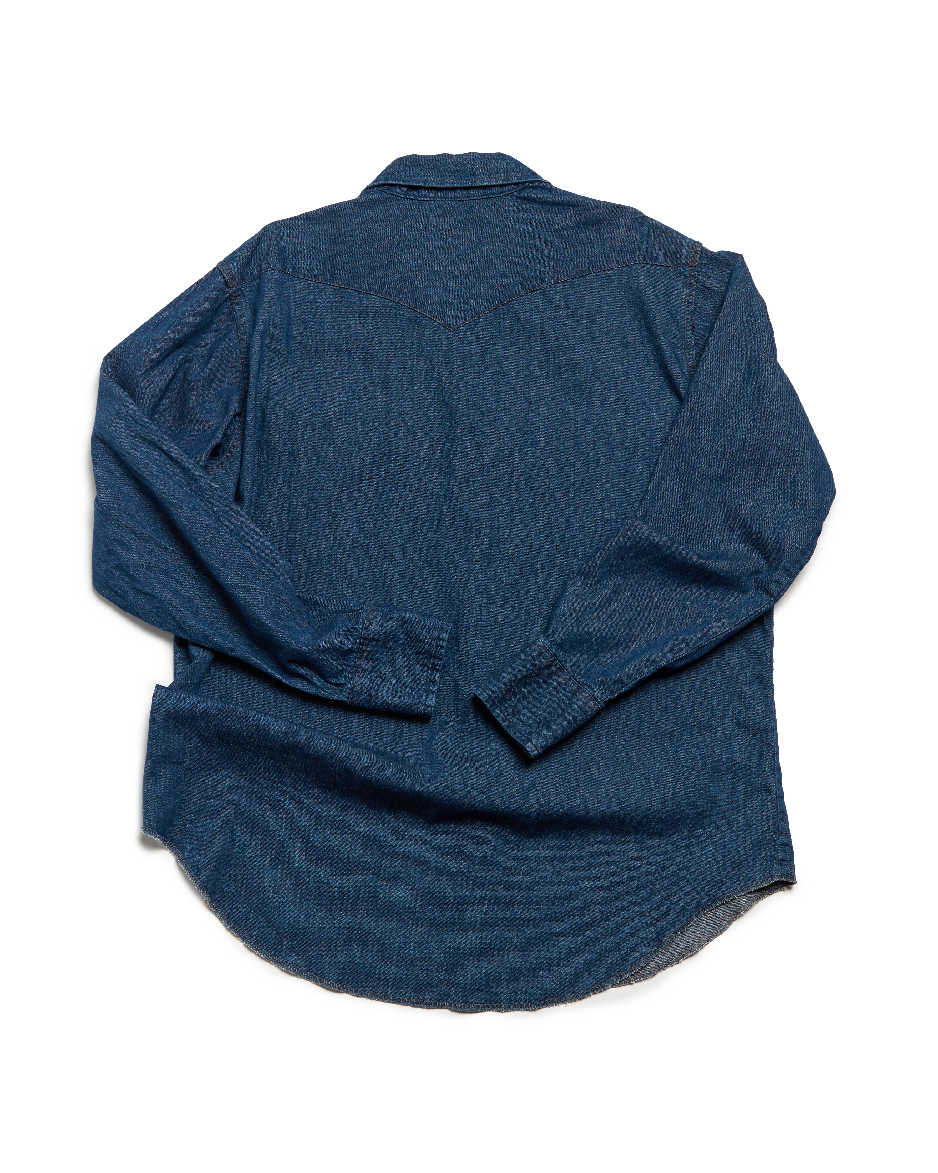 70s Wrangler Denim Western Shirt