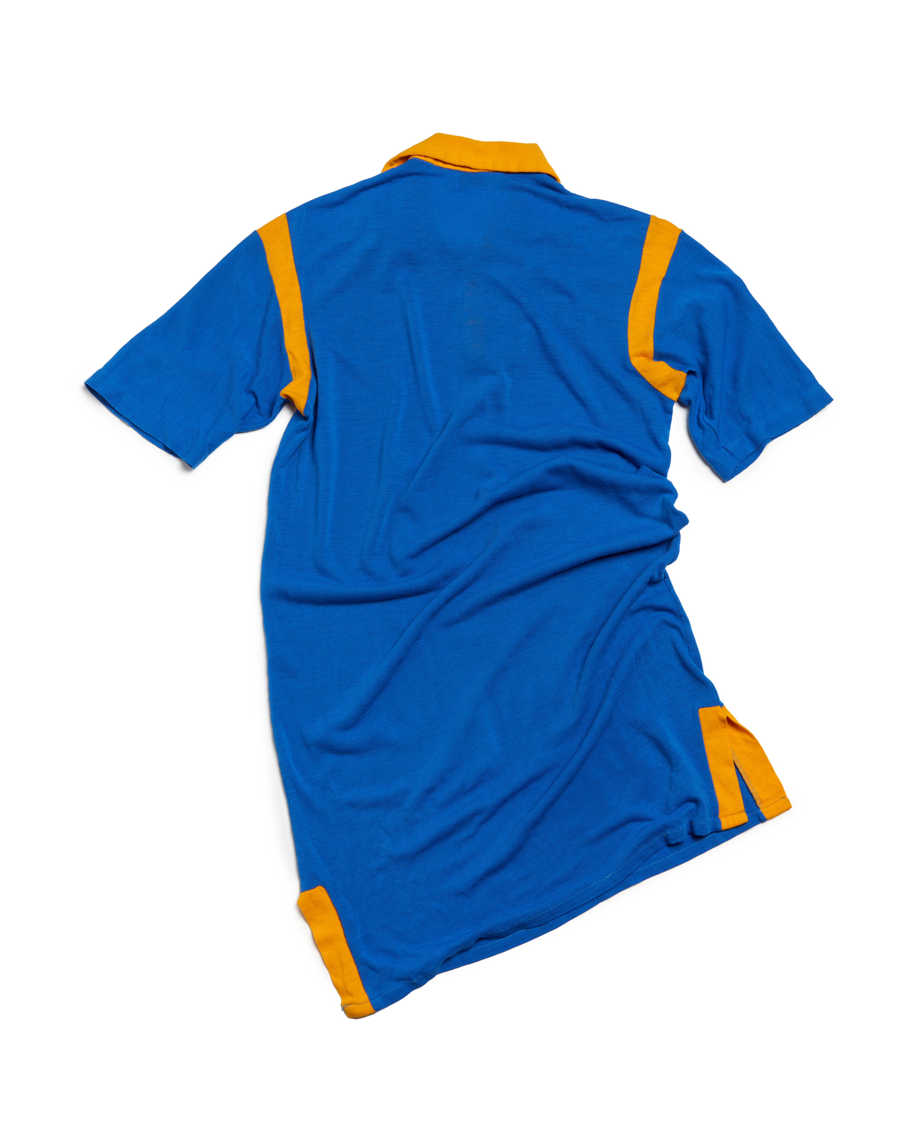 70s Collared Jersey Dress