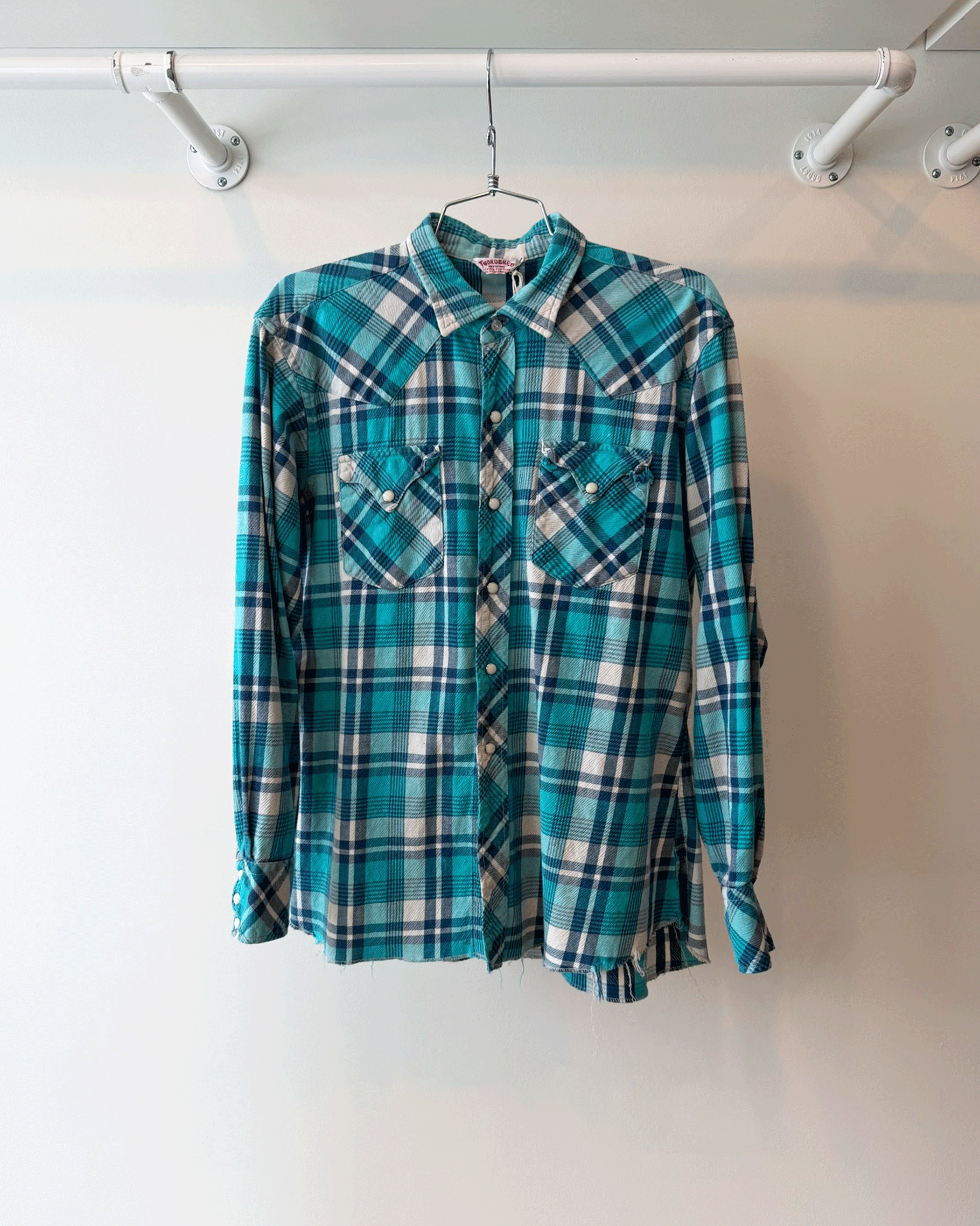 Thorobred Western Flannel