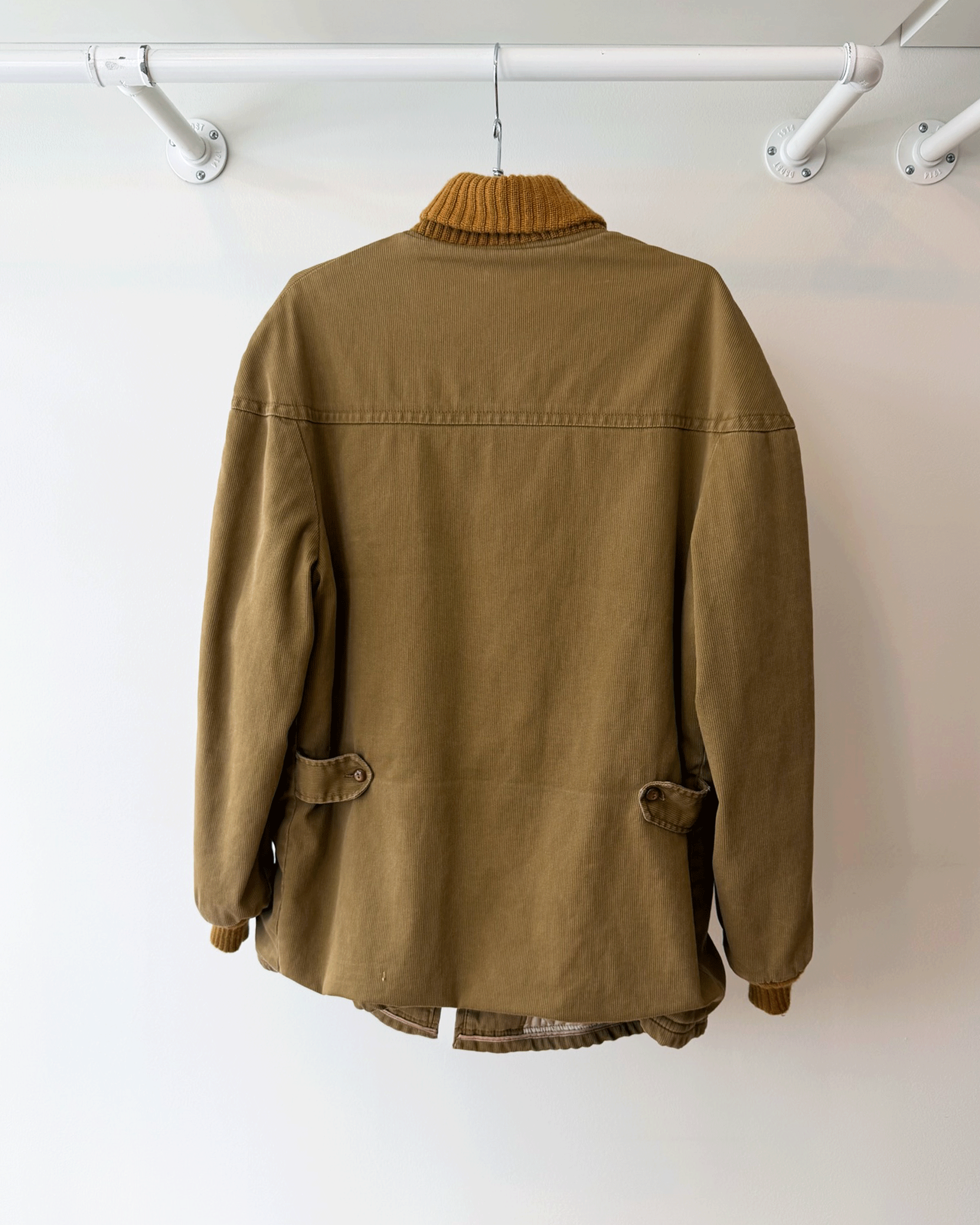 St. Croix Corduroy Bomber Jacket
