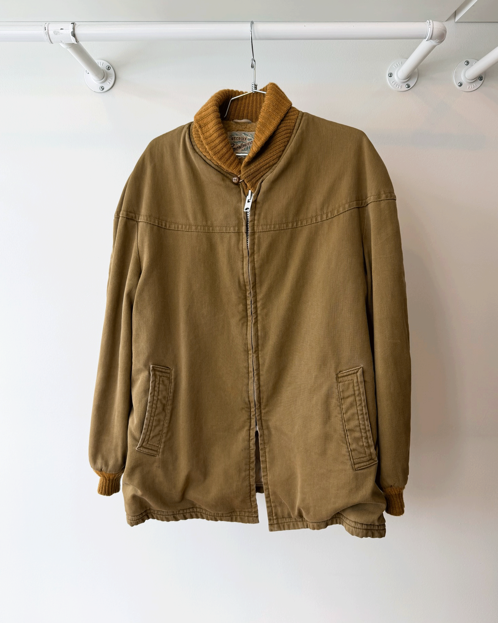 St. Croix Corduroy Bomber Jacket