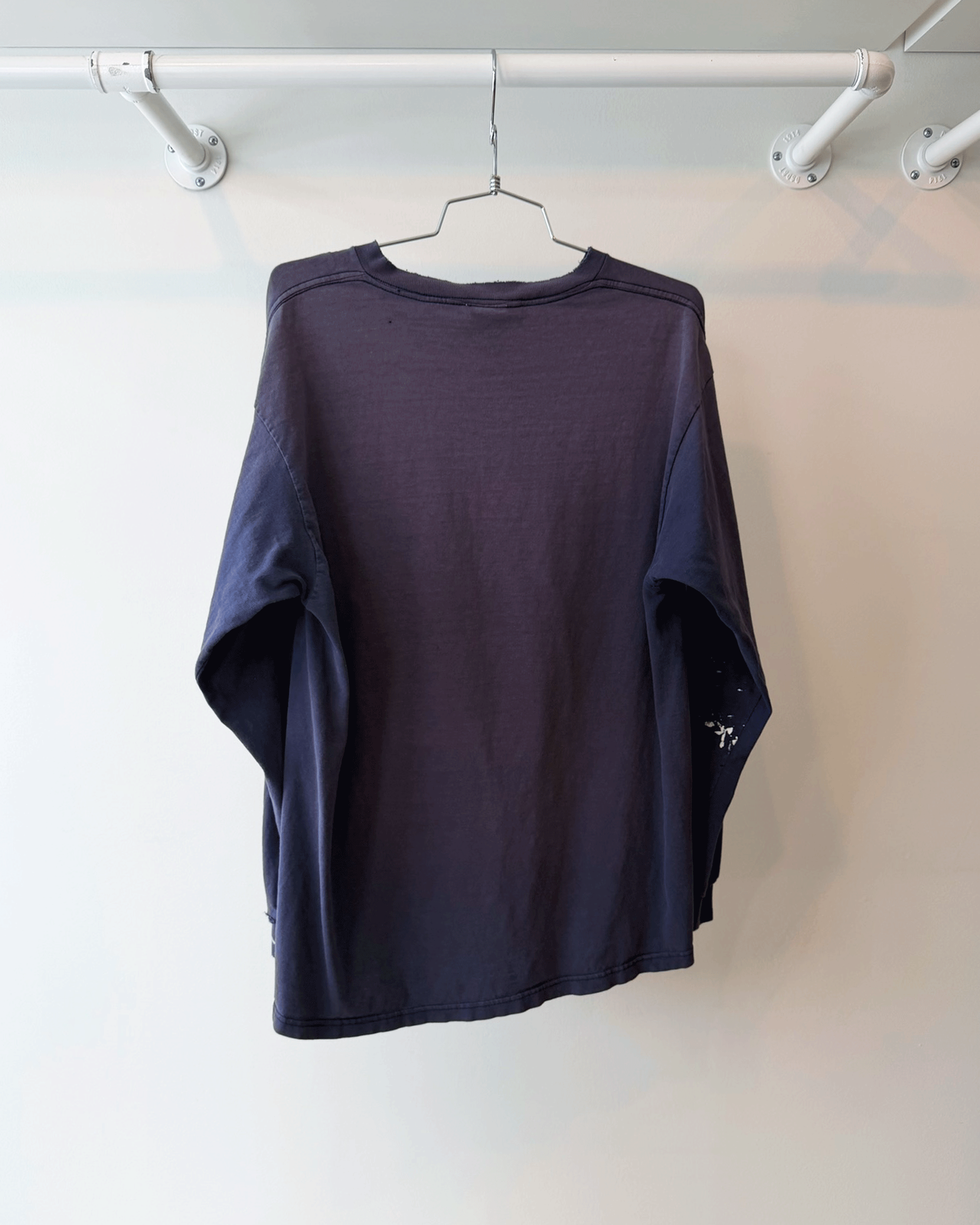 Navy Madison Long Sleeve