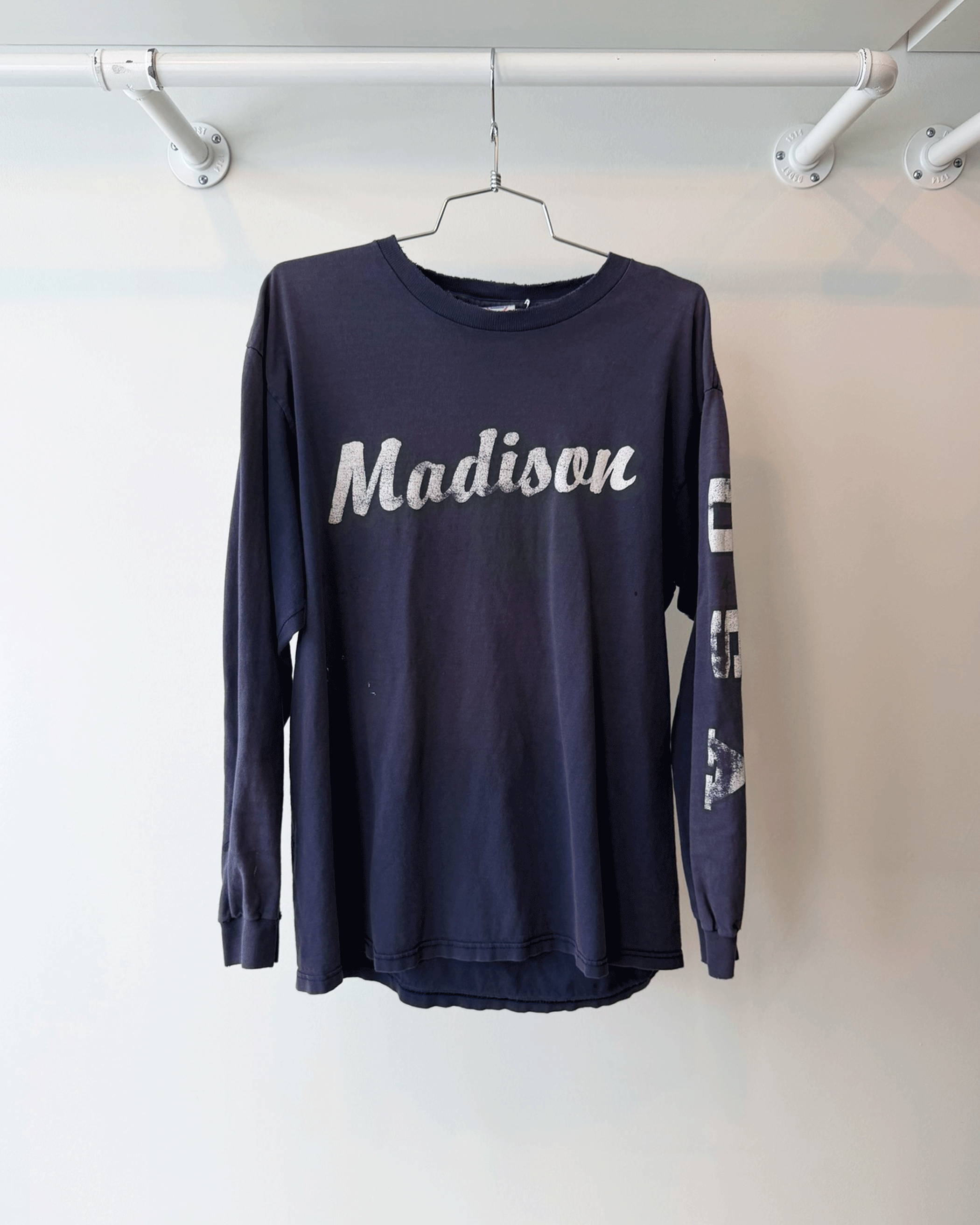 Navy Madison Long Sleeve