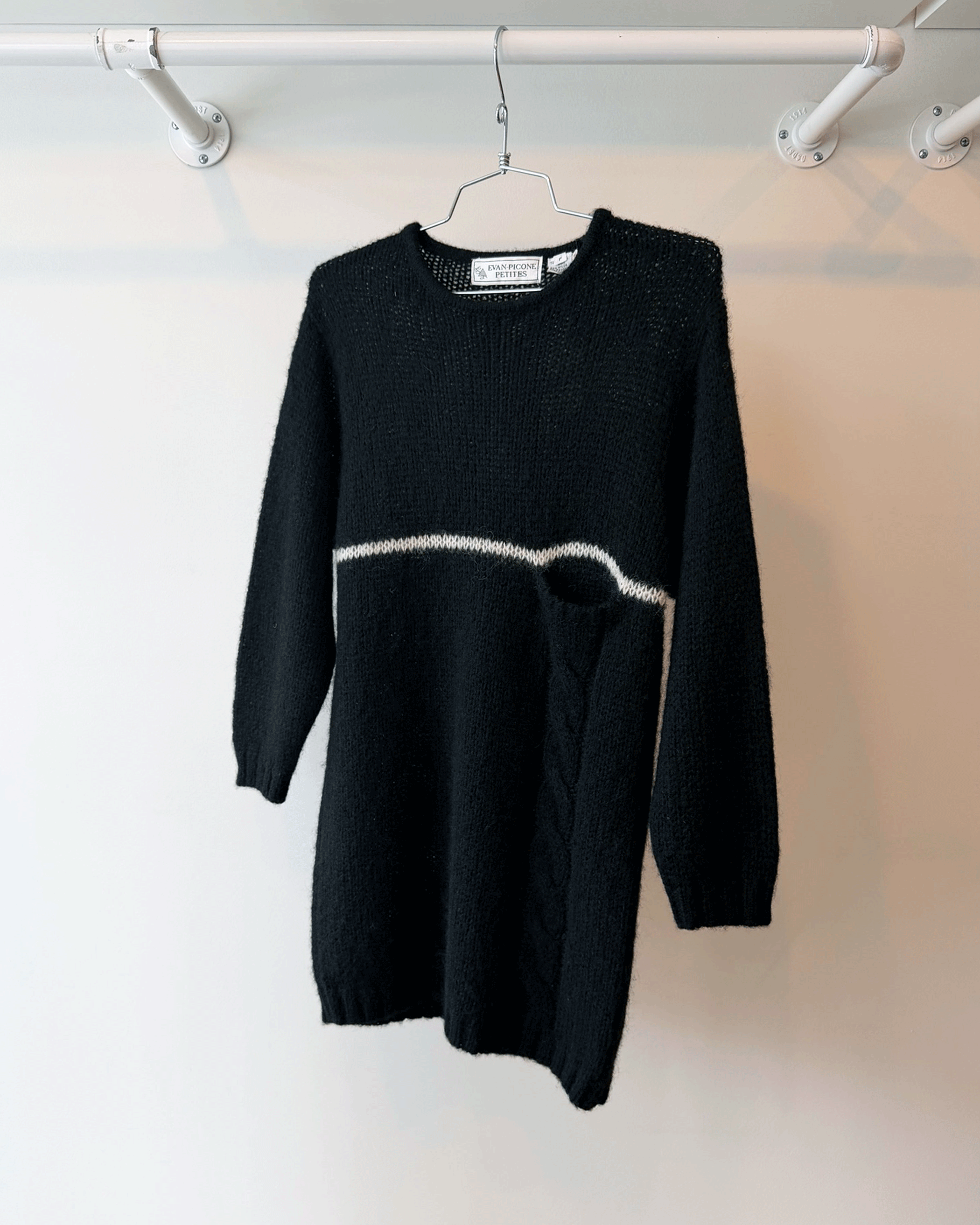 Evan Picone Black Sweater