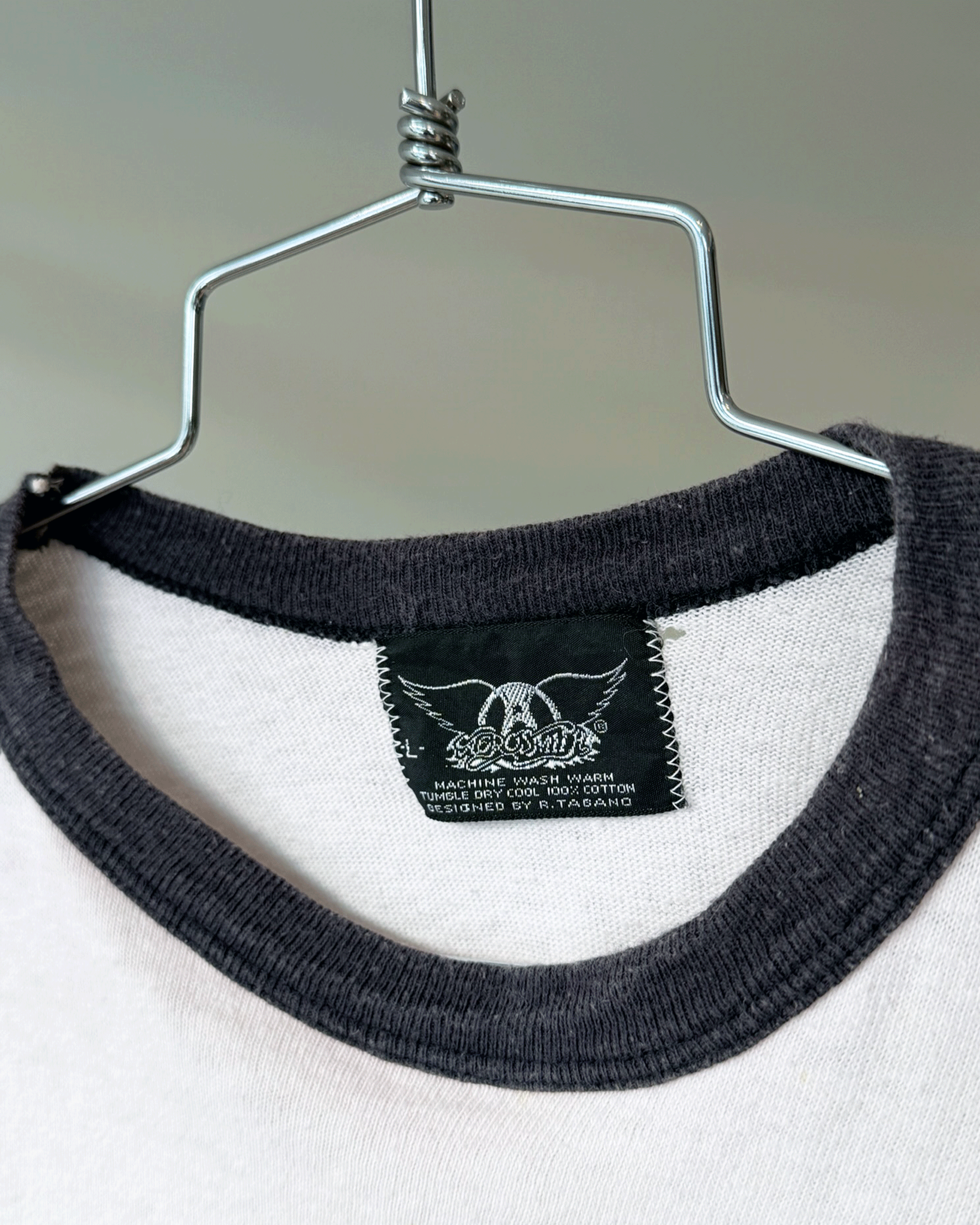 Aerosmith Baseball Tee