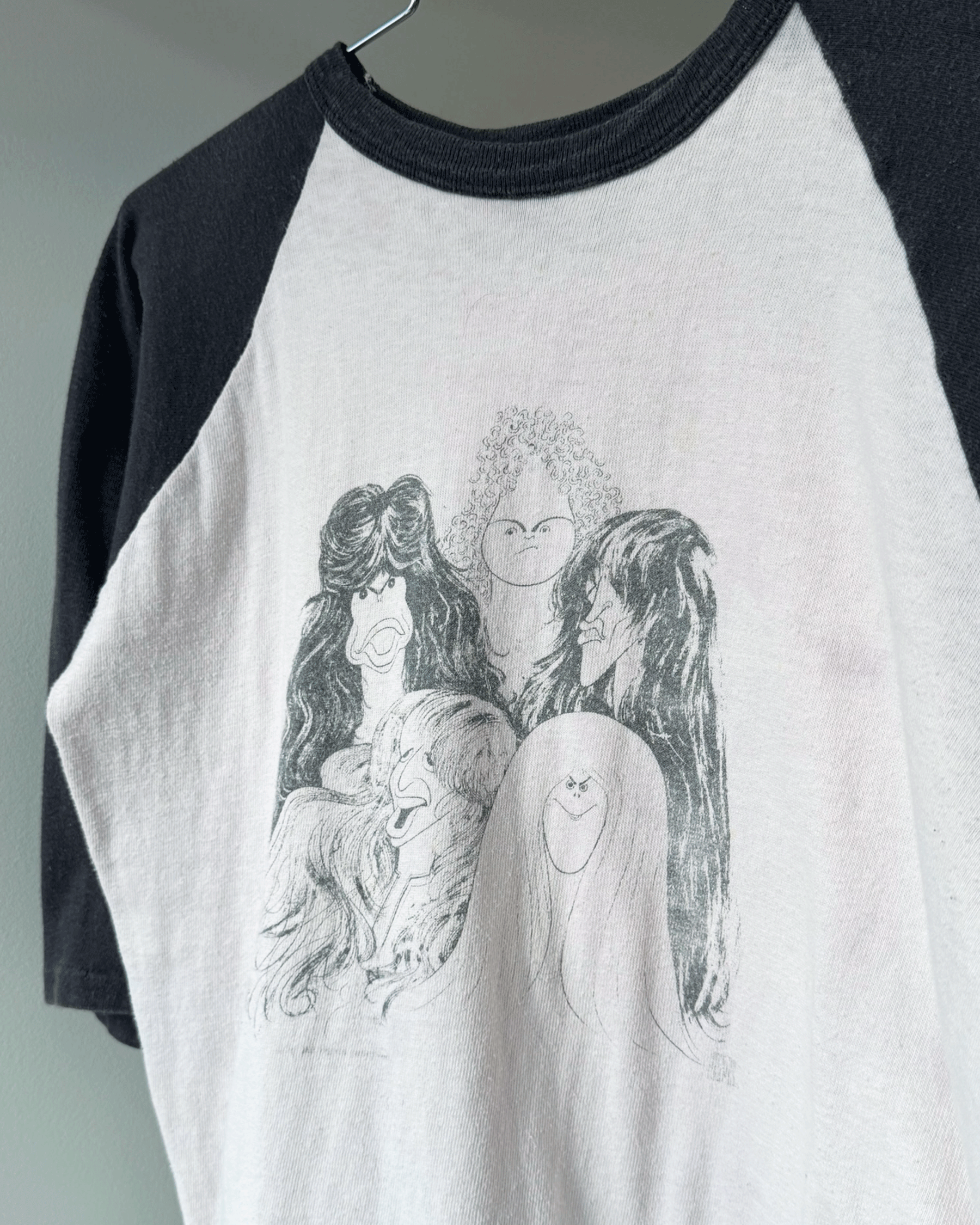 Aerosmith Baseball Tee