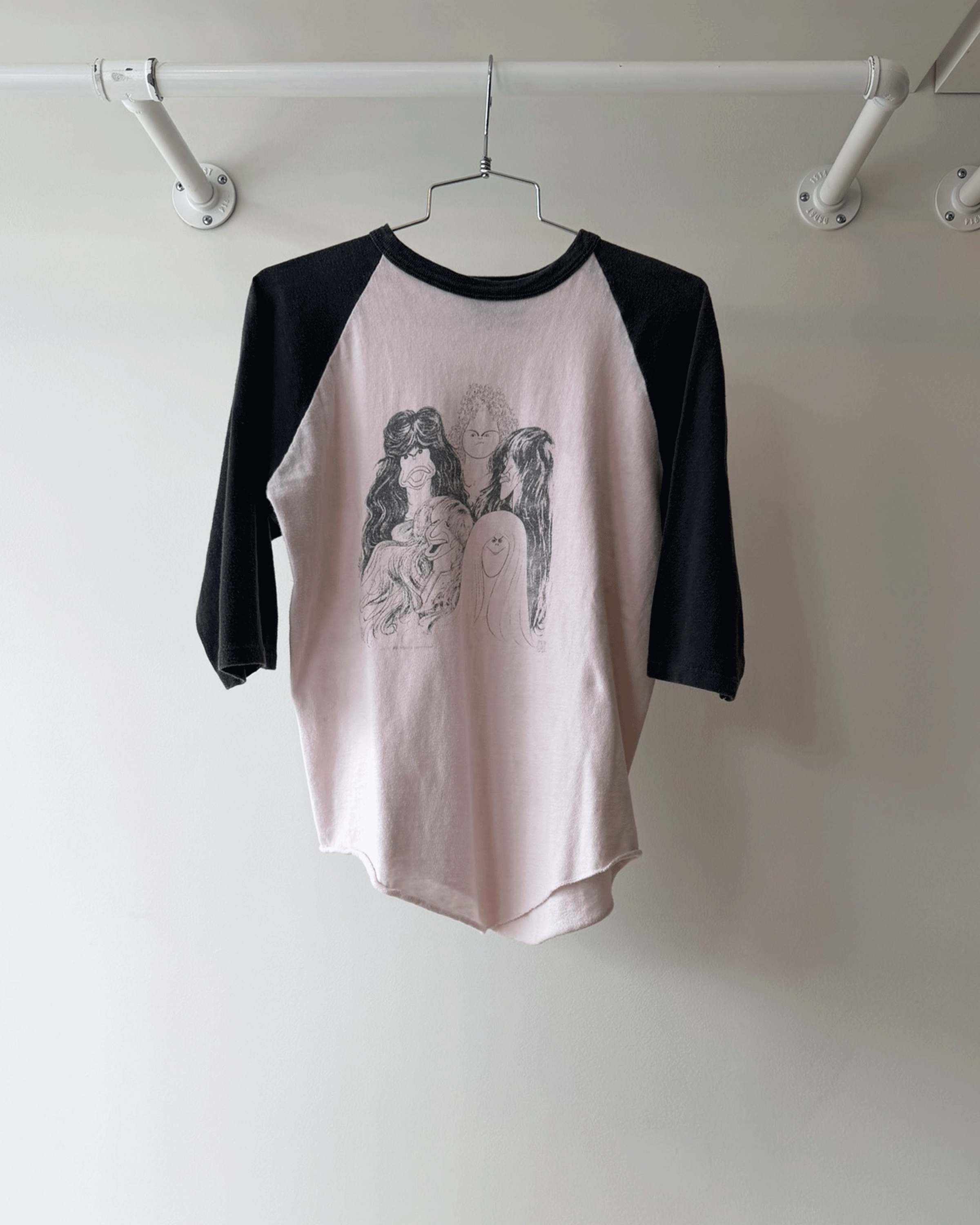 Aerosmith Baseball Tee