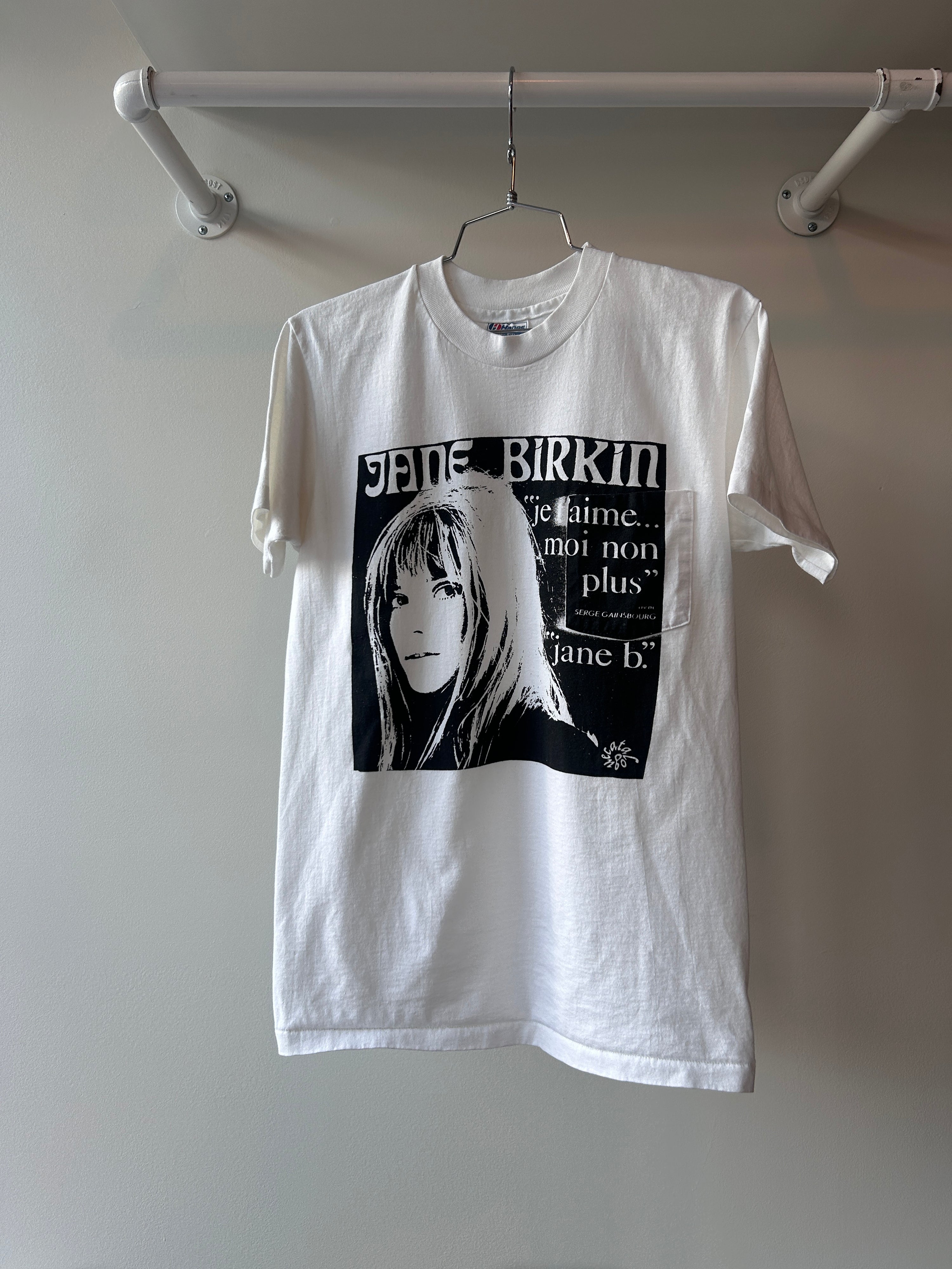 Jane B. Pocket Tee 18x27