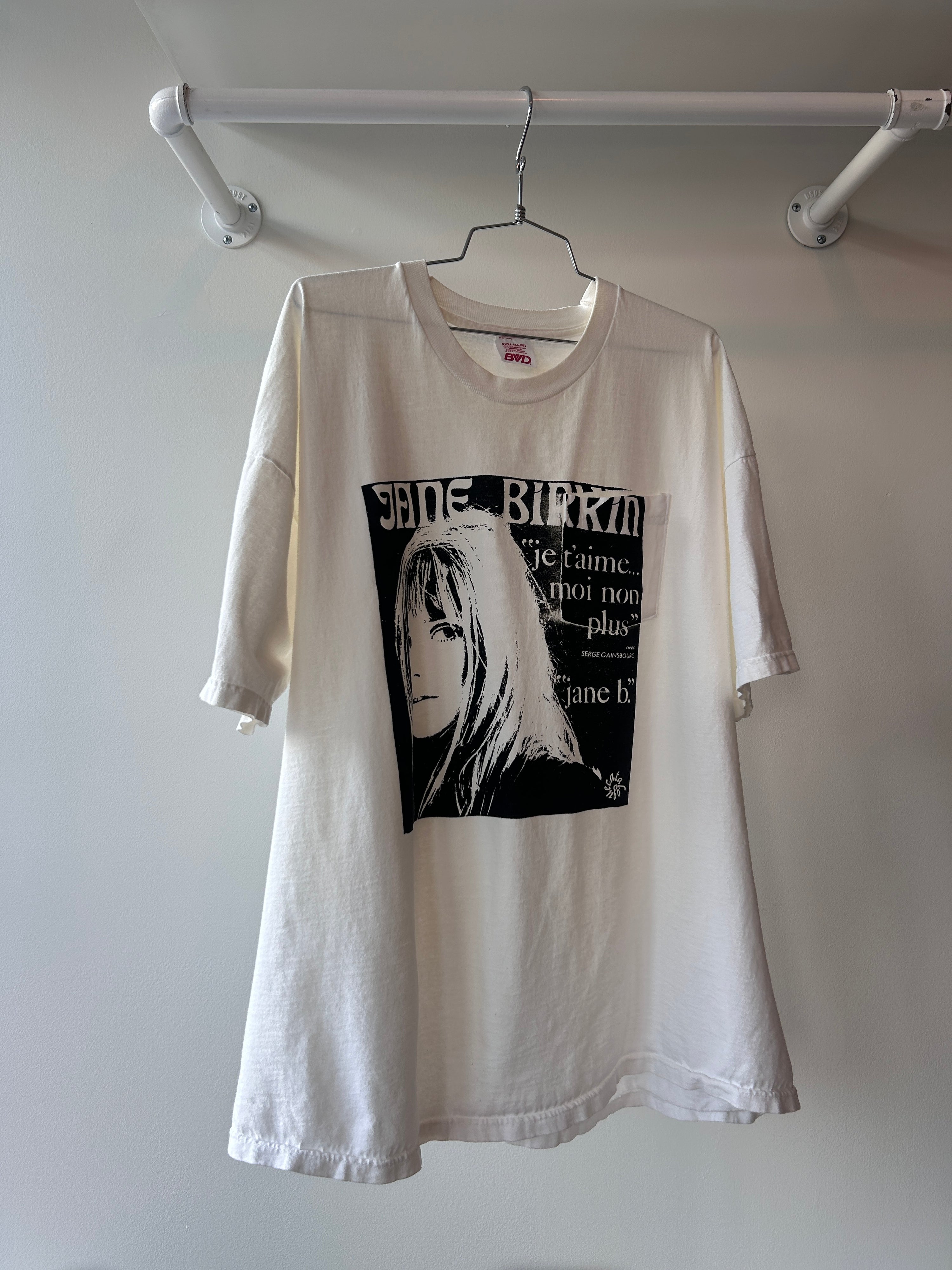 Jane B. Pocket Tee 27x30