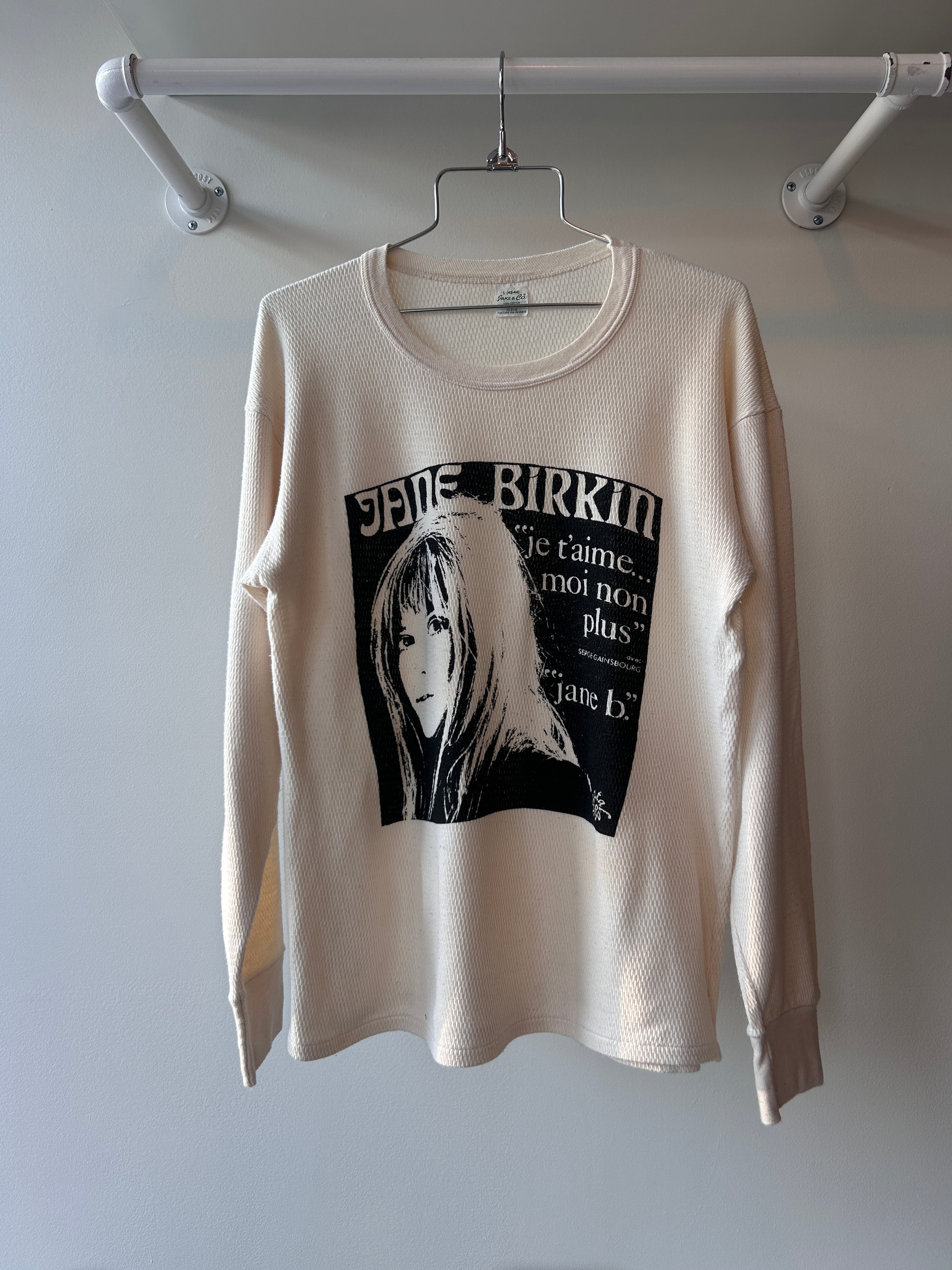 Jane B. Thermal 20x26